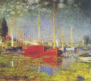 Claude Monet Sailboats at Argenteuil USA oil painting reproduction